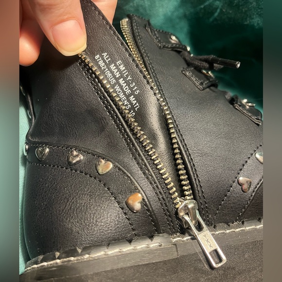 Demonia Cult Emily-315 US Women’s 10 Gothic Platform Boot - Picture 8 of 13